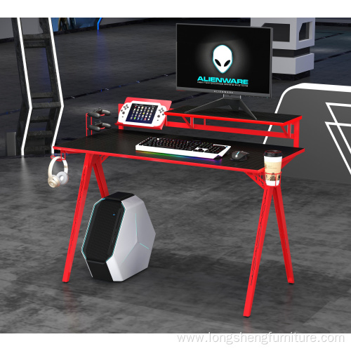 Latest design popular LED Gaming Desk PC table